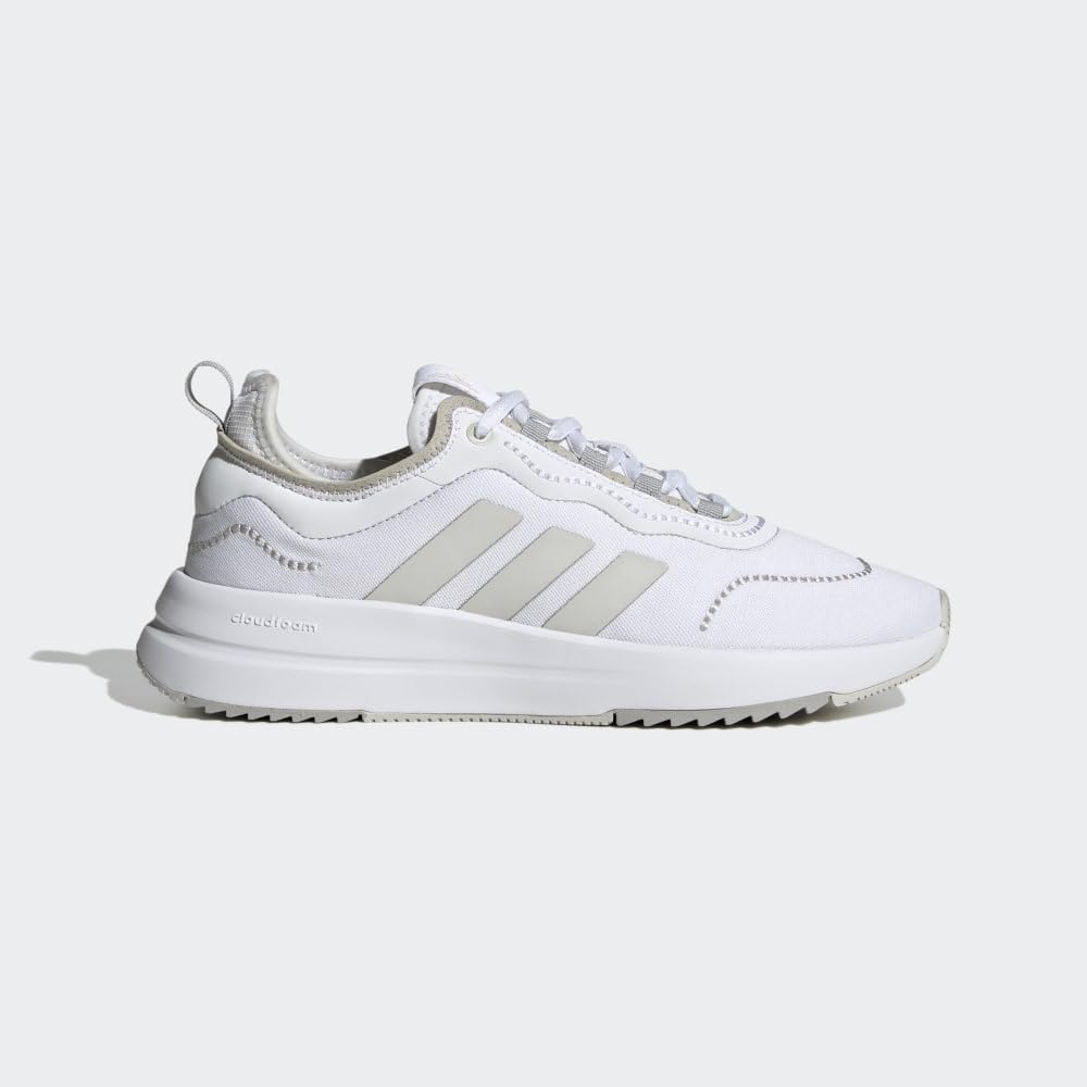 adidas Comfort Runner White/Zero Metallic 6 B (M)