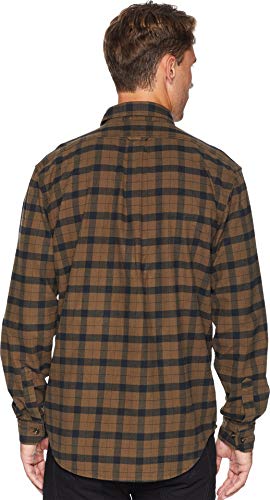 Filson Mens Alaskan Guide Shirt Otter Green/Black XS One Size