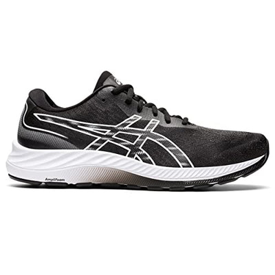 ASICS Men's Gel-Excite 9 Running Shoes, 7.5, Black/White