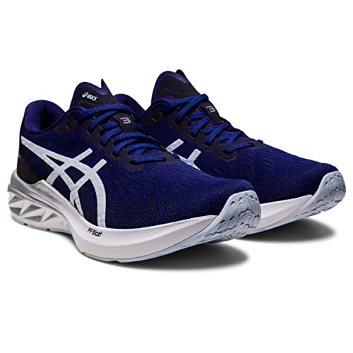 ASICS Women's DYNABLAST 3 Running Shoes, 7.5, Dive Blue/Soft Sky