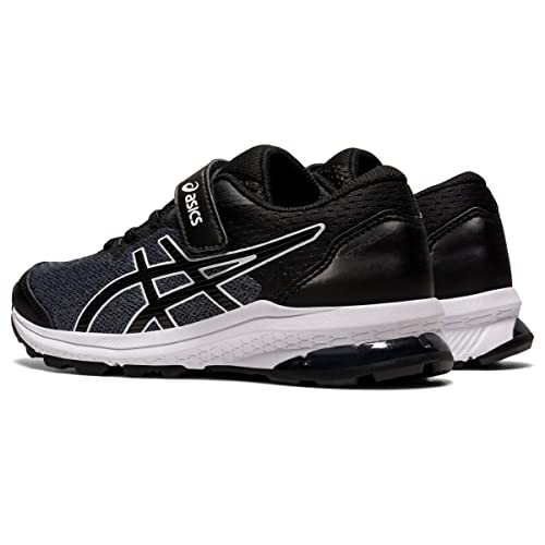 ASICS GT-1000 10 PS (Toddler/Little Kid) Black/White 1 Little Kid M