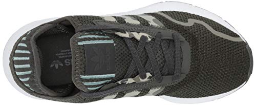 adidas Men's Swift Essential Sneaker, Legacy Green/Earth/Grey, 11.5