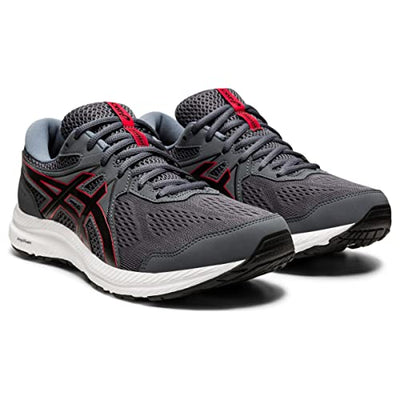 ASICS Gel-Contend® 7 Carrier Grey/Classic Red 7.5 D (M)