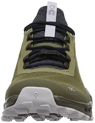 On Mens Cloudultra Mesh Olive Eclps Trainers 10.5 US