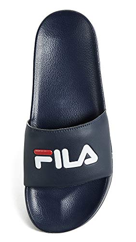 Fila Men's Drifter Sport Sandal, Navy red/White, 8 Medium US