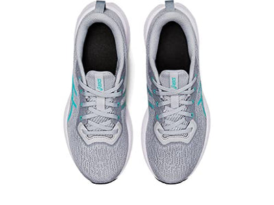 ASICS Women's VERSABLAST 2 Running Shoes, 9.5, Piedmont Grey/SEA Glass