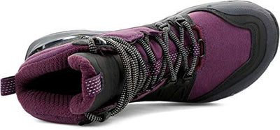 ALTRA Women's ALW1967H Tushar Hiking Boot, Black/Purple - 12 M US