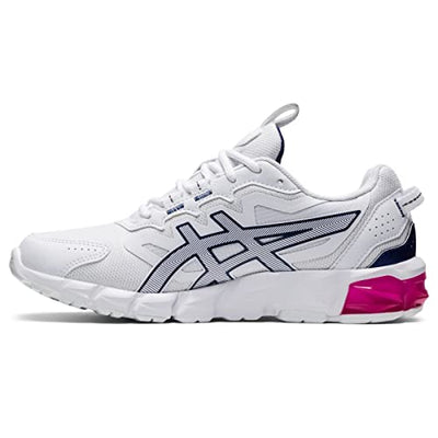 ASICS Women's Gel-Quantum 90 3 Sportstyle Shoes, 10, White/Thunder Blue