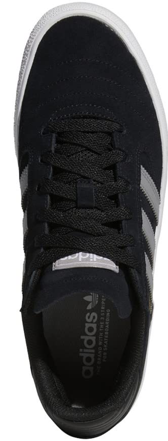 adidas Busenitz Vulc II Shoes - Black/Grey Heather/White - 11.0