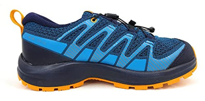 Salomon Kids' XA PRO V8 J Multifunctional Shoes Children, Legion Blue/Night Sky/Autumn Blaze, 1