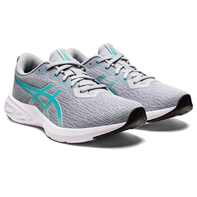 ASICS Women's VERSABLAST 2 Running Shoes, 9.5, Piedmont Grey/SEA Glass