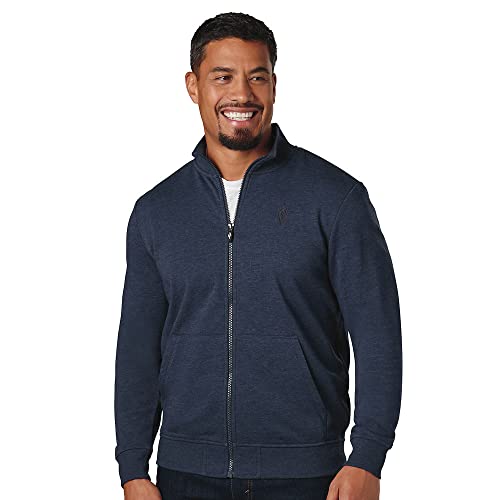 Skechers Men's Hoodless Hoodie, Navy, Small