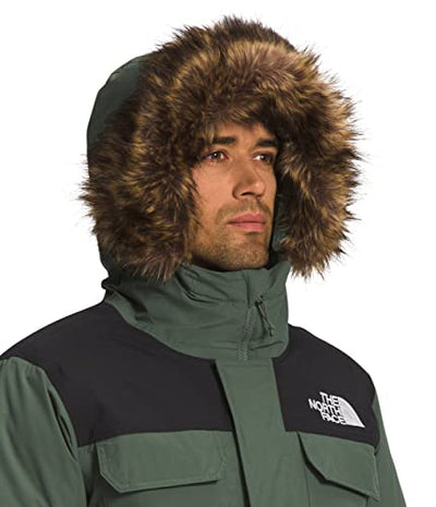 THE NORTH FACE Mcmurdo Bomber Mens Jacket Thyme/TNF Black Sz S