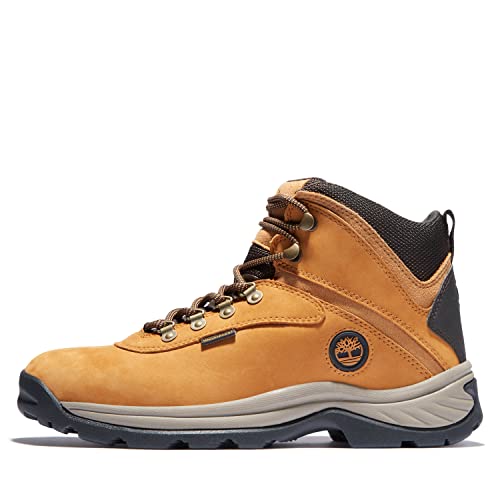 Timberland Men's White Ledge Mid Waterproof Hiking Boot, Wheat, 7