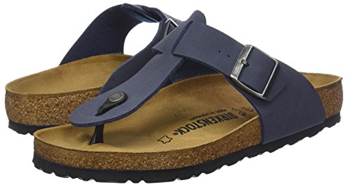 Birkenstock Men's Flip Flop Sandals, Blue Navy Navy, 9.5 UK