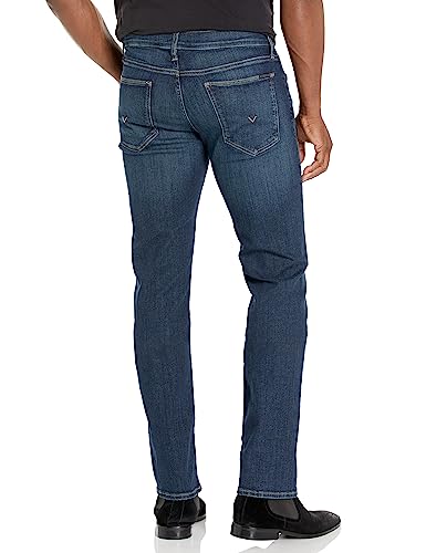 Hudson Jeans Men's Byron Straight, Game Face, 38 Regular