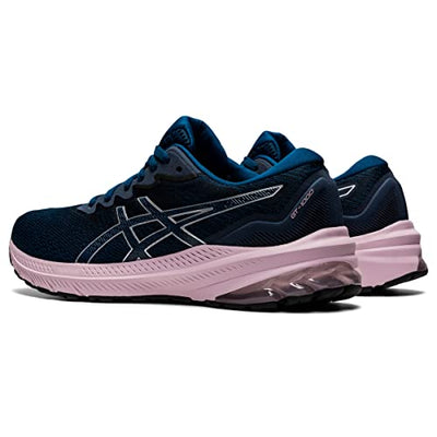 ASICS GT1000 11 Running Shoe Womens Running 9 BM US BlueRose