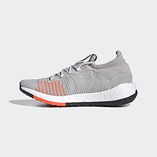 adidas PulseBOOST HD Grey/White/Solar Red 11.5 B (M)