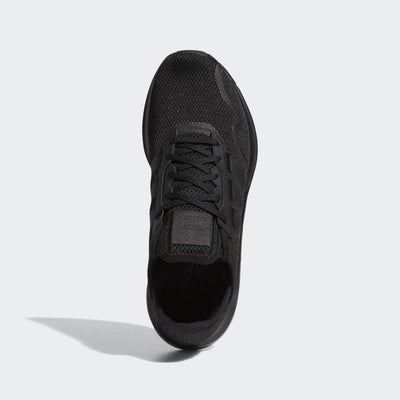 adidas Originals Men's Swift Essential Sneaker, Black/Black/Black, 13.5