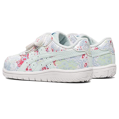 ASICS Baby Girl's Japan S TS (Toddler) White/Soothing Sea 8 Toddler M