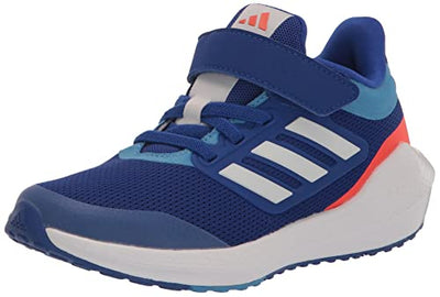 adidas Ultrabounce Running Shoe, Lucid Blue/White/Pulse Blue (Elastic), 7 US Unisex Big Kid