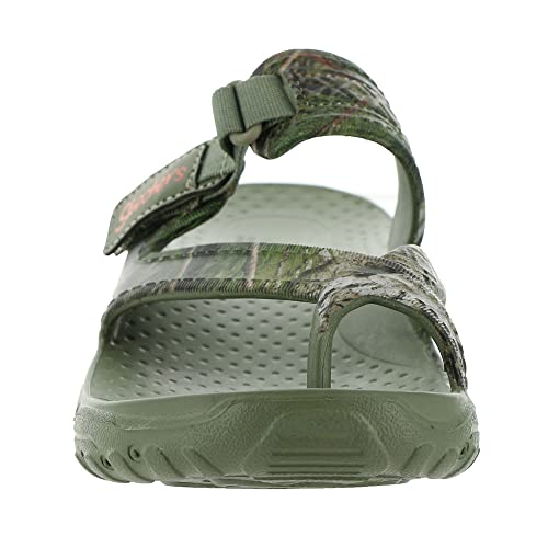 Skechers Foamies ReggaeCountrified Sandal Womens Sandal 11 BM US CamouflageOliveMulti