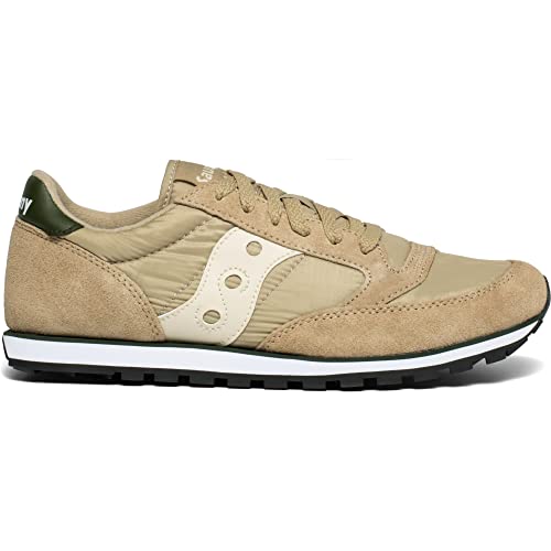 Saucony Men's Jazz Lowpro Sneaker, khaki/green, 11 M US