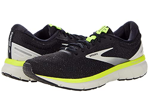 Brooks Men's Trace Neutral Running Shoe - Black/Grey/Nightlife - 8.5