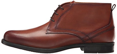 Florsheim Men's Medfield Chukka Boot, Cognac, 8 Wide