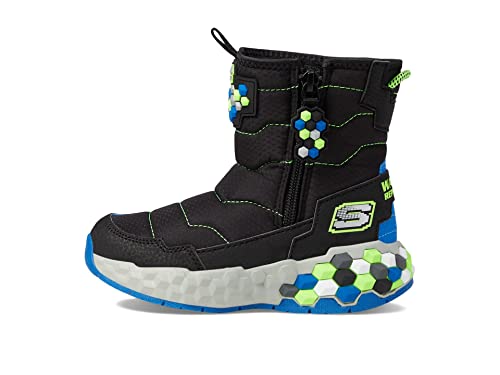 Skechers Boy's Mega-Craft 2.0 402216L (Little Kid/Big Kid) Black/Blue/Lime 2 Little Kid M