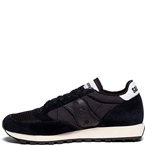 Saucony Unisex Low-Top Sneakers, Black Black Black 9, 7 US Men