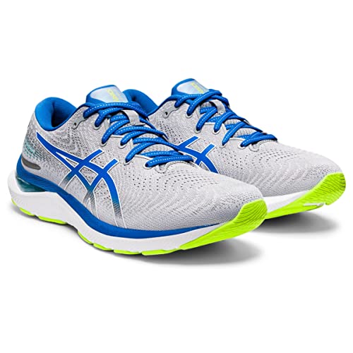 ASICS Men's Gel-Cumulus 24 Running Shoes, 14, Sheet Rock/Lake Drive