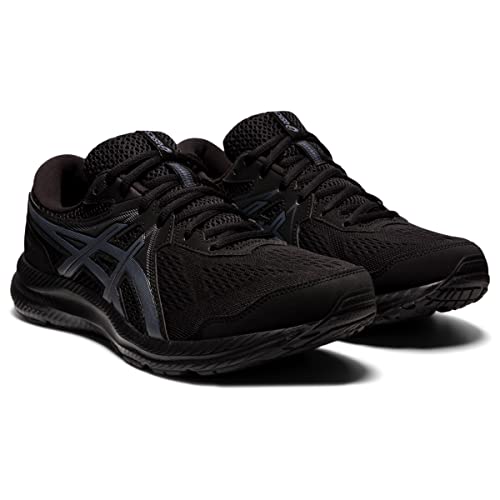 ASICS Gel-Contend® 7 Black/Carrier Grey 7.5 D (M)