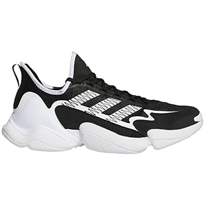 adidas SM Impact FLX Shoe - Mens Training Core Black-White