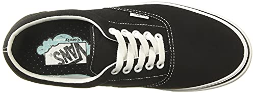 Vans Men's Low-Top Sneakers, Black, 8.5 US