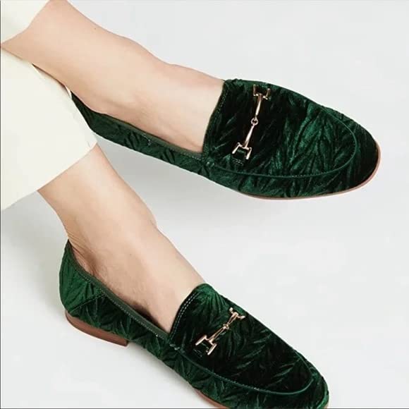 Sam Edelman Loraine Loafer Emerald 6.5 W