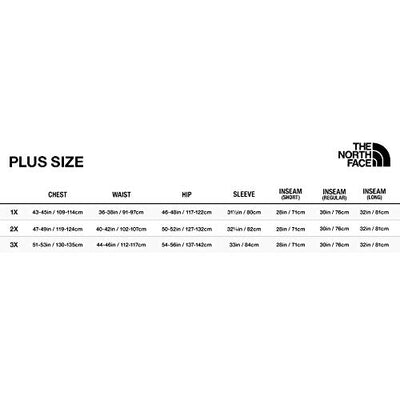 THE NORTH FACE Women's Aphrodite 2.0 Pant (Standard and Plus Size), TNF Black, 3X-Large Short