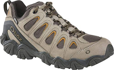 Oboz Sawtooth II Low B-Dry Hiking Shoe - Men's Sage Gray 11