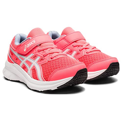 ASICS Girl's Jolt 3 PS (Toddler/Little Kid) Blazing Coral/White 11 Little Kid M