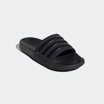 adidas Unisex Shower Slide Sandal, Core Black/Core Black/Core Black, 15 US Men