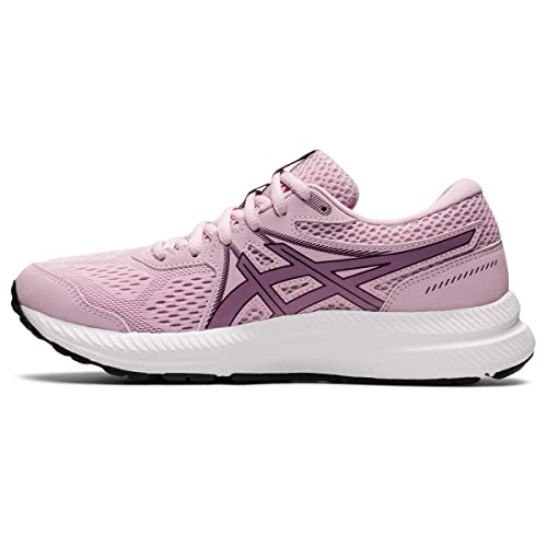 ASICS Women's Gel-Contend 7 Running Shoes, 6, Barely Rose/ROSEQUARTZ