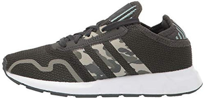 adidas Men's Swift Essential Sneaker, Legacy Green/Earth/Grey, 11.5