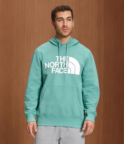 THE NORTH FACE Half Dome Pullover Hoodie - Men's Wasabi/TNF White Large