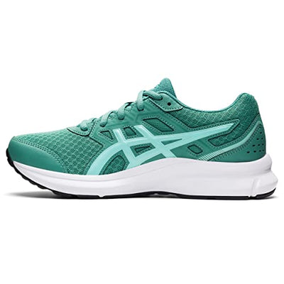 ASICS Women's JOLT 3 Running Shoes, 8, SAGE/Clear Blue