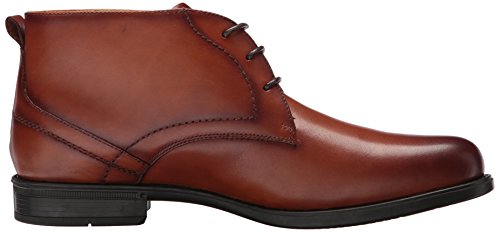 Florsheim Men's Medfield Chukka Boot, Cognac, 8 Wide