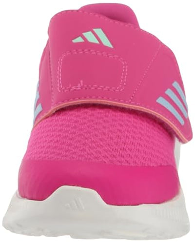 adidas Baby Run Falcon 3.0 Shoe, Lucid Fuchsia/Blue Dawn/Black, 6 US Unisex Infant