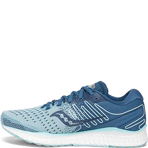 Saucony Women's Freedom 3, Aqua/Blue, 6 B US