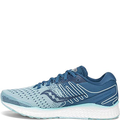 Saucony Women's Freedom 3, Aqua/Blue, 6 B US