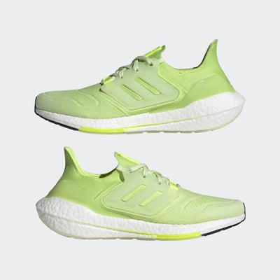 adidas Ultraboost 22 Shoes Men's, Green, Size 11