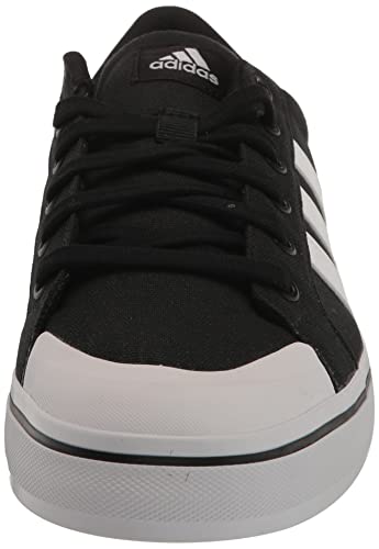 adidas Men's Bravada 2.0 Skate Shoe, Black/White/Black, 14